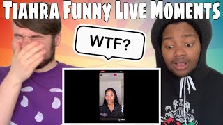 Tiahra Nelson  Instagram Live Talent Shows  Funniest Moments REACTION [upl. by Loferski675]