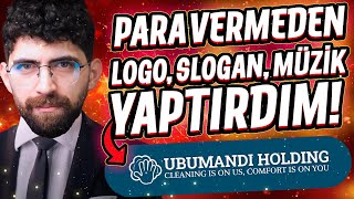 5 KURUŞ VERMEDEN quotLOGO SLOGAN MÜZİK SUNUMquot YAPTIRMAK [upl. by Dunn]