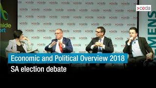 South Australia election debate  EPO2018 [upl. by Hodgson190]