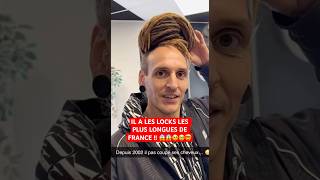 NASDAS IL A LES LOCKS LES PLUS LONGUES DE FRANCE 😱🥹 nasdas teamnasdas locks shorts france [upl. by Nagem]