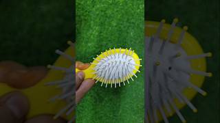 Hair brush viralhacks viral brush viraltrend hack lifehacks amazing tricks hair ideas [upl. by Aruasi415]