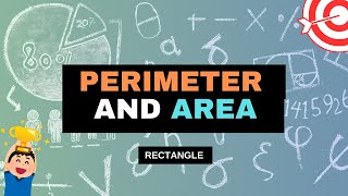 PERIMETER AND AREA  FULLCONCEPT  RECTANGLE  PART 2  ROAD TO SUCCESS [upl. by Asehr]