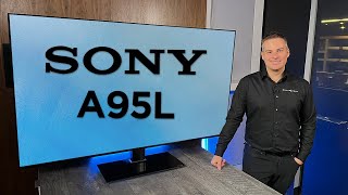 Sony A95L  Test  Le meilleur téléviseur de lannée [upl. by Seidler]