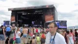 Ventil RG  Fajcenie skodi zdraviu  live Pohoda festival 2014 [upl. by Enelehs]