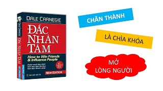 Tóm tắt sách ĐẮC NHÂN TÂM Dale Carnegie  Nghệ thuật giao tiếp và đàm phán [upl. by Dennis]