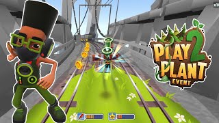 New PLAY TO PLANT ☘️🌵 Challenge in Subway Surfers NEW YORK 2022 Subway Surfers World Tour 2024 [upl. by Benedetto]