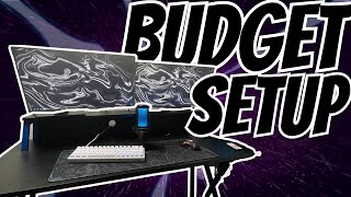 My INSANE BUDGET Gaming Setup 2024 [upl. by Fried630]