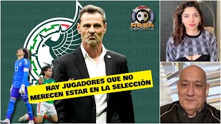 MIEDOSOS Jugadores de la selección TIENEN MIEDO a FRACASAR por eso FRACASAN  Raza Deportiva [upl. by Manaker470]