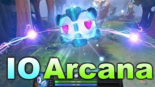 Arcana IO  IO Arcane  Review  Preview  DOTA 2 [upl. by Ehpotsirhc]