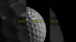 Perché le palline da golf hanno solchi [upl. by Ardnohsed]