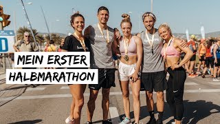 Mein erster Halbmarathon  Zafiro Palma Mallorca [upl. by Madelaine771]