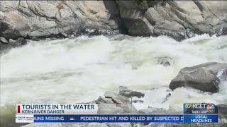 Kern River claims another life due to fast waters [upl. by Rebel459]