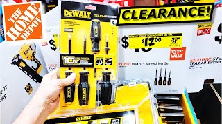 Home Depot CRAZY Clearance Tool Deals Started [upl. by Daryle]