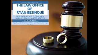 Experienced Manhattan Contested Divorce Lawyers by Ryan Besinque [upl. by Ketchan]