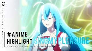 『4K』 Sing My Pleasure V2 Vivy Fluorite Eyes Song English Lyrics [upl. by Osmond92]