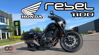 Honda Rebel 1100 Touring Review Which Is Better Dct Or Manual [upl. by Jennings]