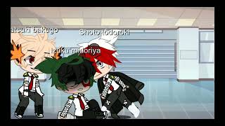 this has 2 dekus from different aus those are goddess deku and v deku [upl. by Fita]