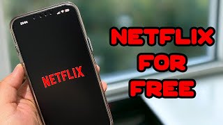 How To Get Netflix For Free in 2024 [upl. by Gard]