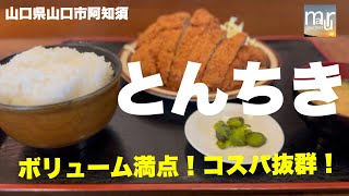 山口県山口市阿知須【とんちき】さん ボリューム満点！コスパ抜群！もっと早く知りたかった！ [upl. by Vivyan]