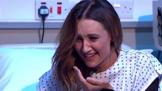 Catherine Tyldesley has a wind problem  Celebrity Juice [upl. by Eelatsyrc]