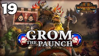 SETTRAS LAST STAND Total War Warhammer 2  Broken Axe  Grom the Paunch Campaign 19 [upl. by Timrek]