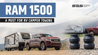 Elevate Your Towing Game with Timbren SES for RAM 1500 Ultimate Choice for RV Camper Adventures [upl. by Mojgan]