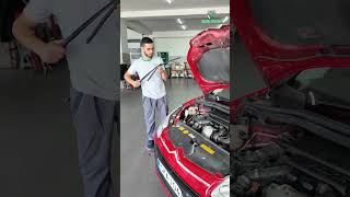 Windscreen wiper replacement [upl. by Nolaj]