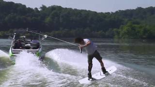 2018 Malibu Wakesetter 25 LSV  Wakeboarding Review [upl. by Newmann]