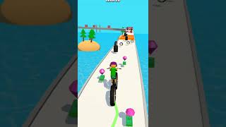 Big Bike Game Level 26 🤣 New Play Winshorts youtubeshorts gaming [upl. by Llirred]