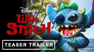 Lilo amp Stitch 2024  Teaser Trailer  Disney Live Action Remake Movie [upl. by Yleoj]