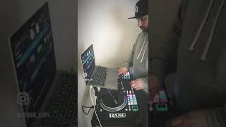 scratching scratchdj ranedj Stokyo Dr Suzuki Kuttin Donuts Slipmats on the Rane One [upl. by Eniron909]