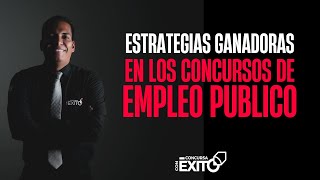 Estrategias ganadoras en los concursos de empleo público que garantizarán tu éxito [upl. by Cammi]