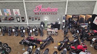 Krazy Horse Empire House Motorcycle Showroom [upl. by Eirrehs364]