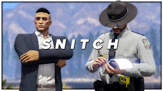 GTA RP  I SNITCHED On a GANG Member [upl. by Izzy]