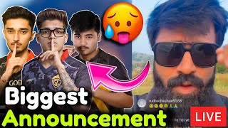 GHATAK Full Insta Live🔴 • Why Left amp Ghatak 20 Reveal🔥😱 [upl. by Nahsar]