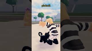 YAVRU KEDİYİ KÖTÜ ÇOCUKTAN KURTARDIM roblox brookavenrp viral trend shortvideos viralvideos [upl. by Pool]