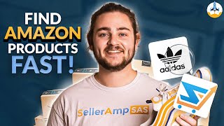 The FASTEST Way to Source Amazon Products  Online Arbitrage Manual Sourcing [upl. by Ecarg324]