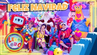 Navidad Lero Lero Feliz Navidad  Canciones y bailes para niños [upl. by Zindman]