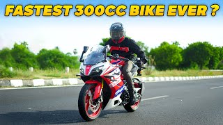 300cc ல இப்படி ஒரு Sports Bike புதுசா வந்துருக்கா   City Usageக்கு Set ஆகுமா [upl. by Aehtrod]