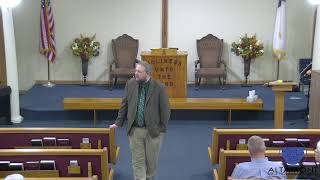 102724 Sunday Morning Worship Service with Pastor Jeremy Morford [upl. by Nowed]