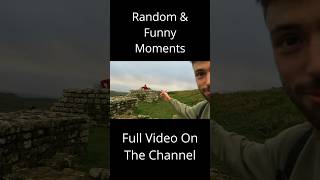 Stupid Funny Moments EXPLORING Ancient Roman Fort [upl. by Phyl38]