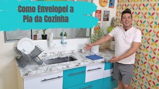 Envelopamento da Pia da Cozinha [upl. by Kakalina235]