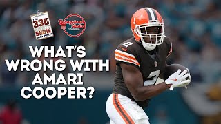 Whats wrong with Browns WR Amari Cooper [upl. by Waylin21]