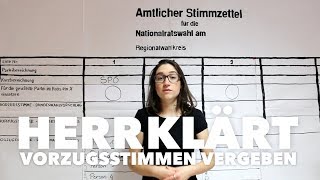 Herrklärt Vorzugsstimmen vergeben  NRW 2017 [upl. by Jessabell671]