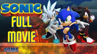 Sonic the Hedgehog  Full Movie  2006  PS3 Game Cutscenes [upl. by Lebazej770]