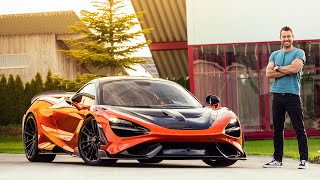 100200 in 38 sec faster than a McLaren P1 McLaren 765LT  The Supercar Diaries [upl. by Hujsak]