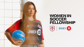 TFC x BMO Women in Soccer Fellowship  Stephanie Morales Arevalo [upl. by Odlavu392]