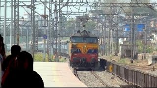 12 Express Trains In Full Aggression in 1 Video at Kurla Mumbai [upl. by Nido]