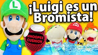 ¡Luigi es un Bromista  CMB en Español [upl. by Alarick]