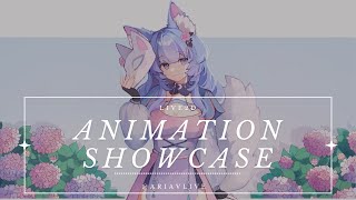 Live2d Animation Aria Start Screen [upl. by Notsirk]